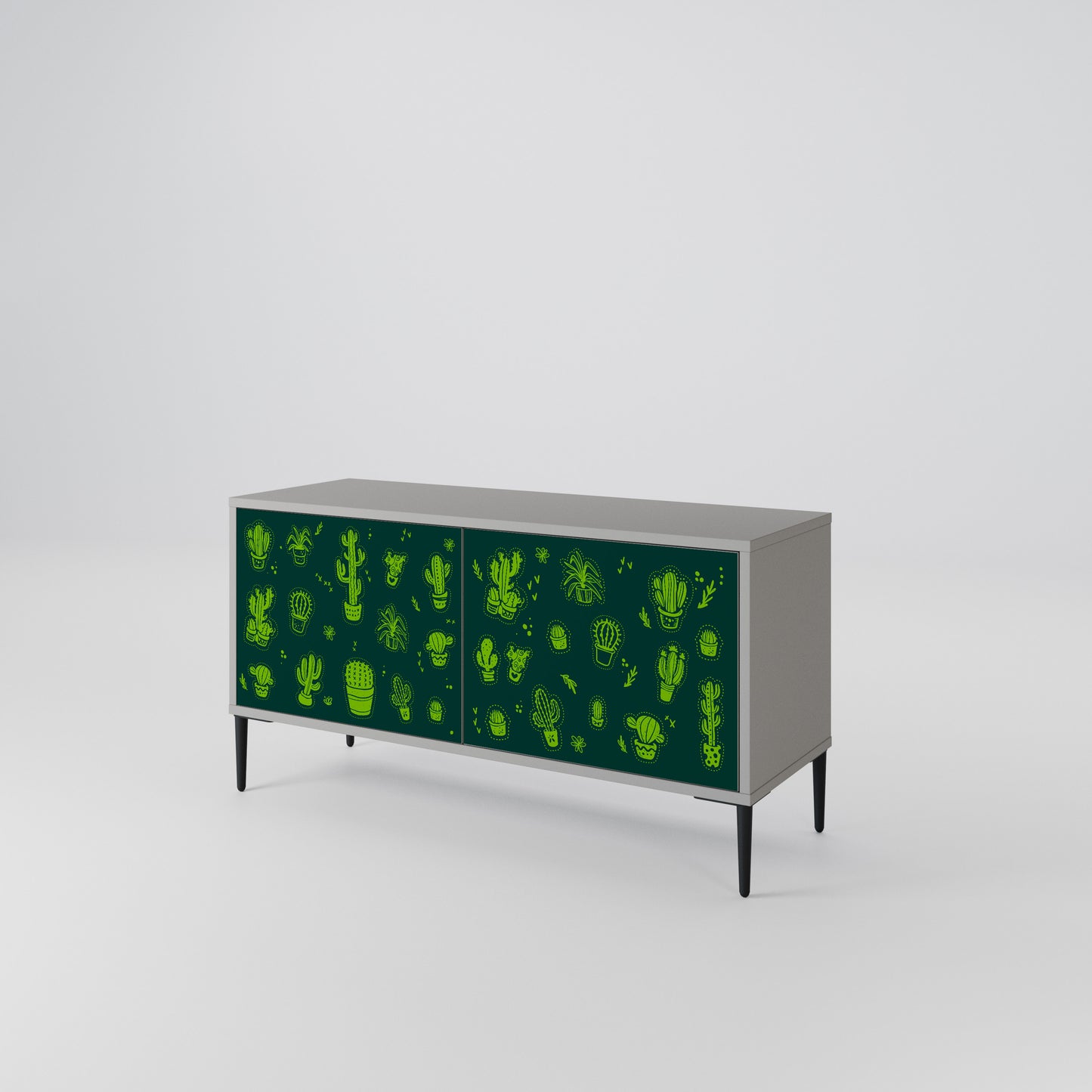 DESERT GREEN Mobile TV Compatto a 2 Ante