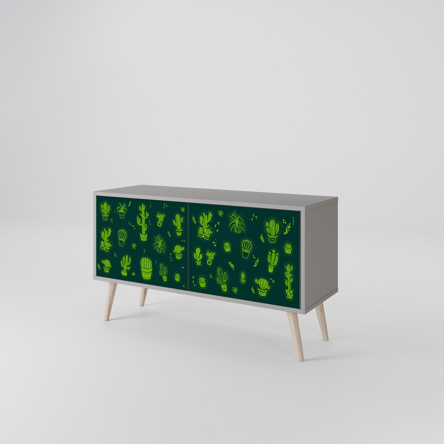 DESERT GREEN Mobile TV Compatto a 2 Ante