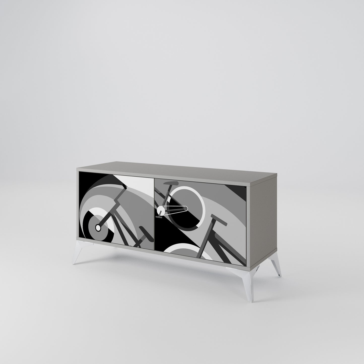 BIKE ENERGY Mobile TV Compatto a 2 Ante