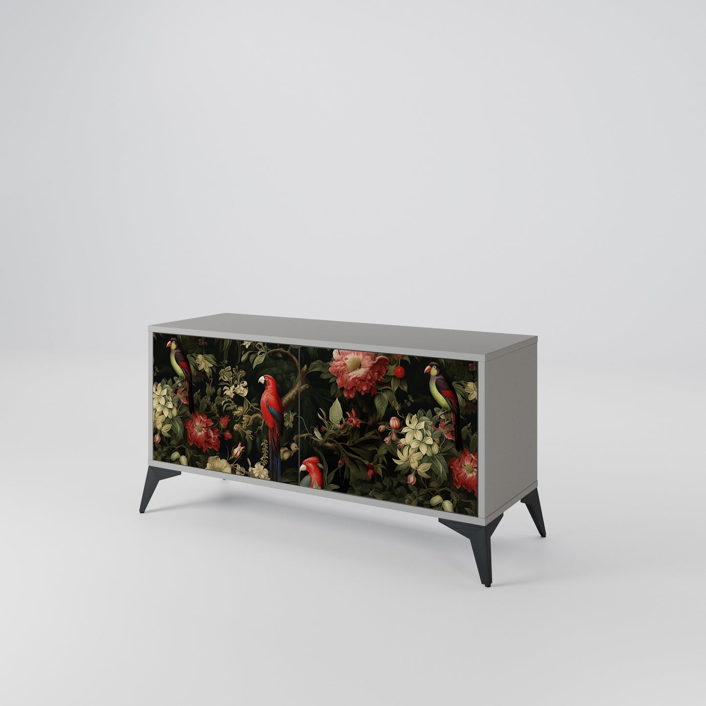 AVIAN GREENERY Mobile TV Compatto a 2 Ante