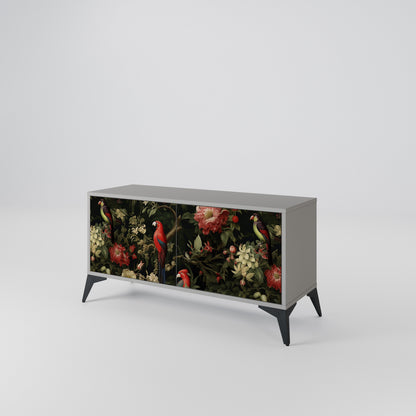 AVIAN GREENERY Mobile TV Compatto a 2 Ante