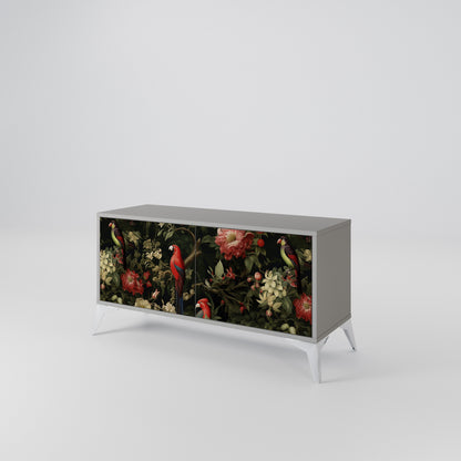 AVIAN GREENERY Mobile TV Compatto a 2 Ante