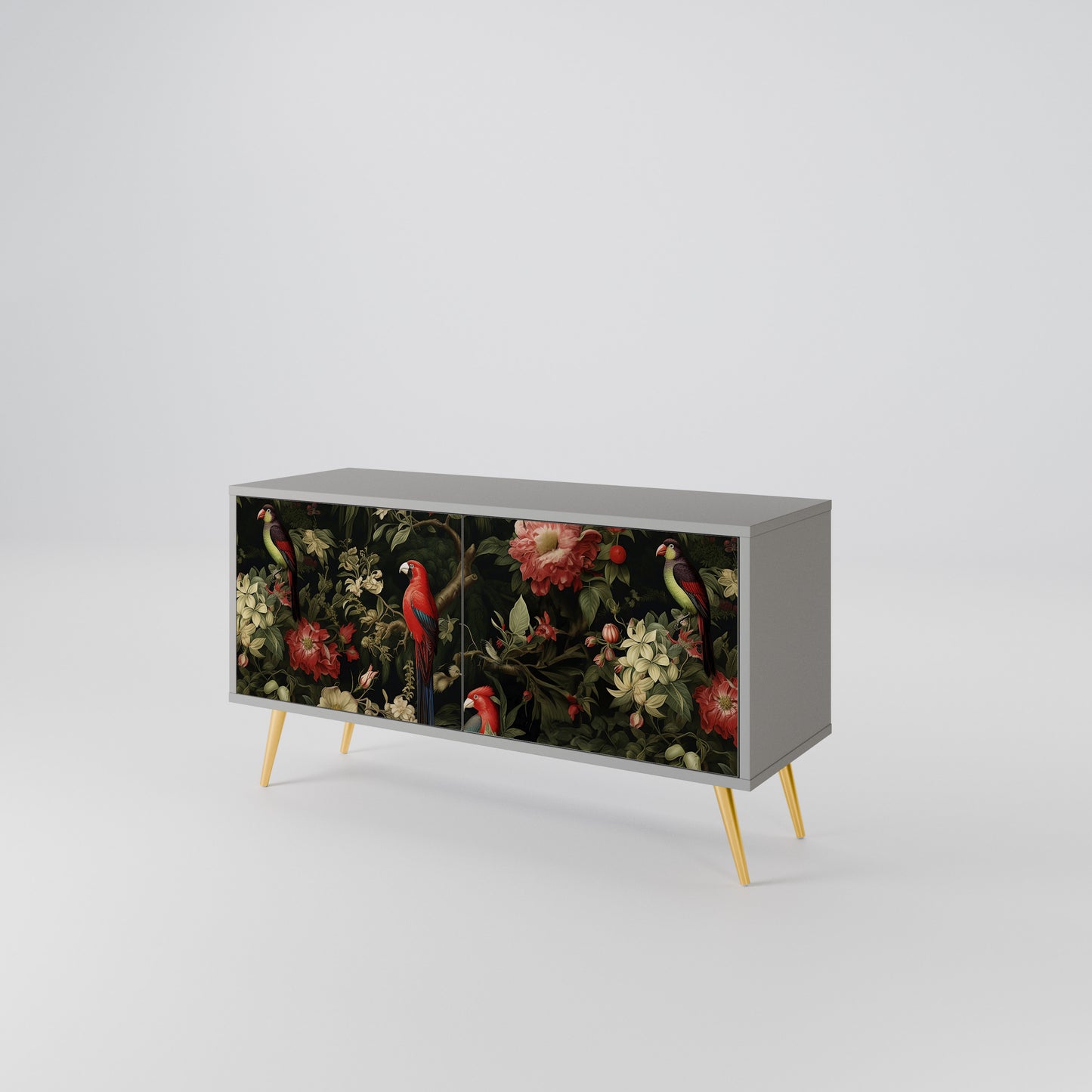 AVIAN GREENERY Mobile TV Compatto a 2 Ante