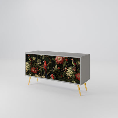AVIAN GREENERY Mobile TV Compatto a 2 Ante