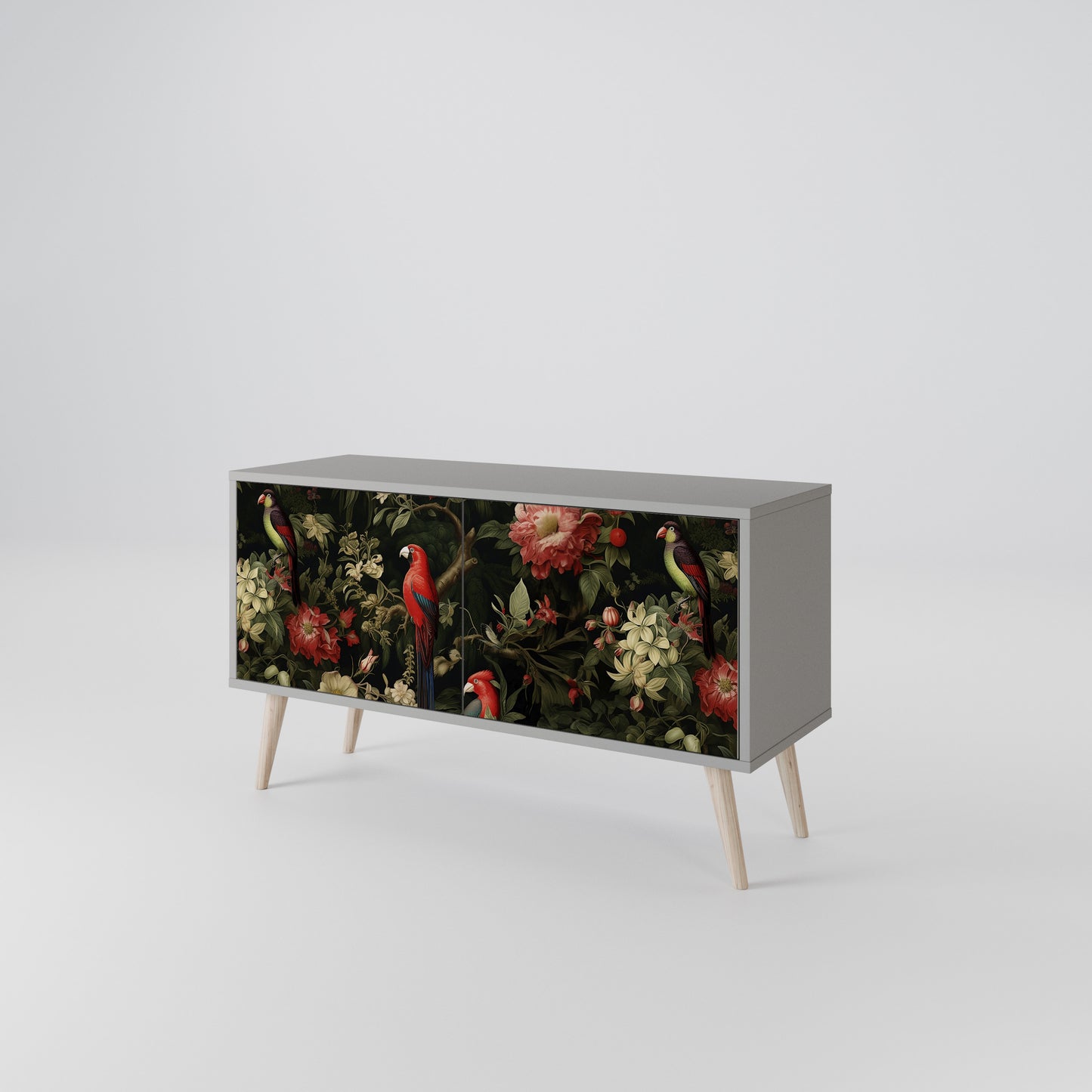 AVIAN GREENERY Mobile TV Compatto a 2 Ante