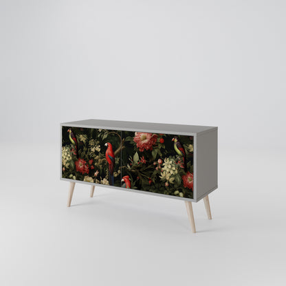 AVIAN GREENERY Mobile TV Compatto a 2 Ante