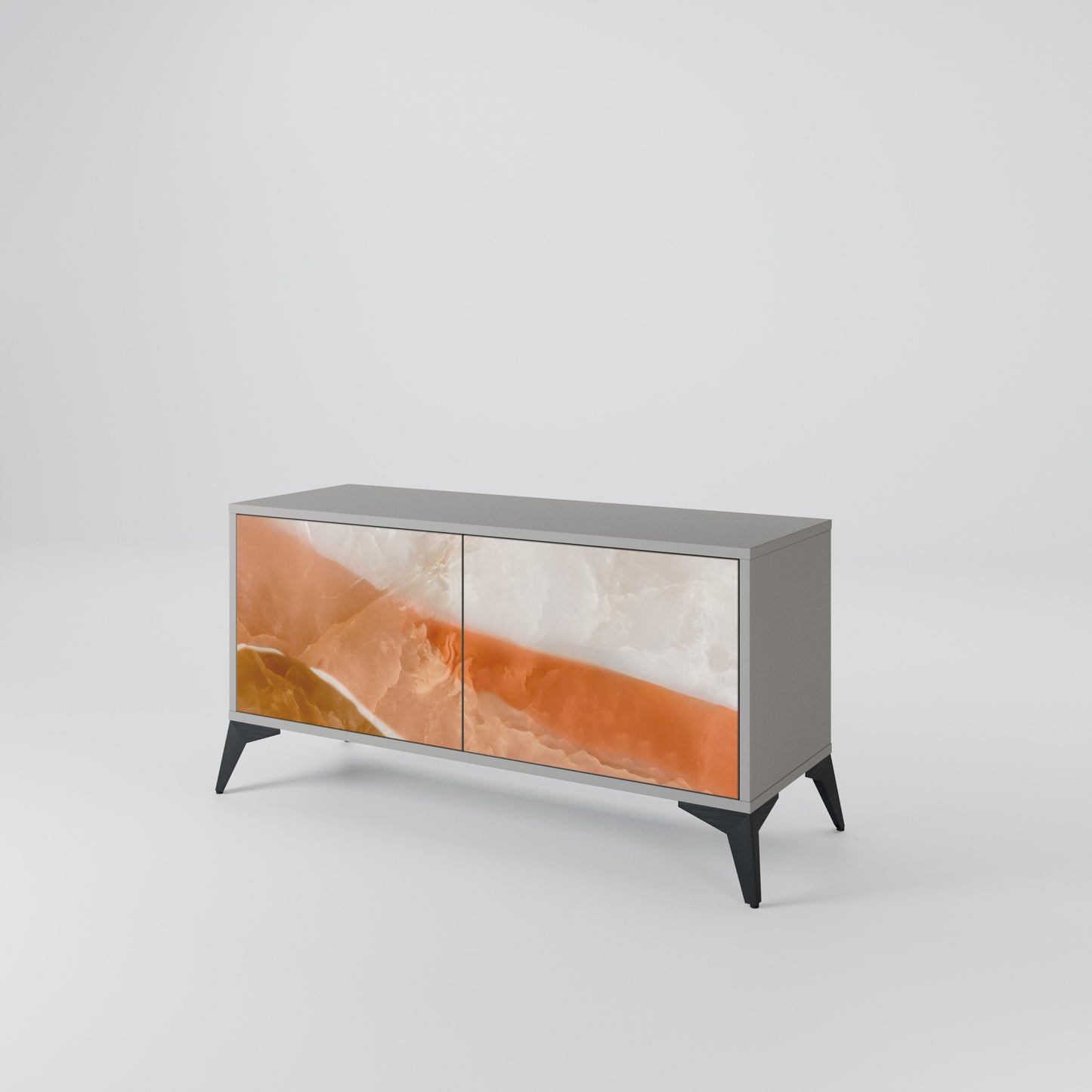 SANDHILLS SPLENDOUR Compact 2-Door TV Cabinet