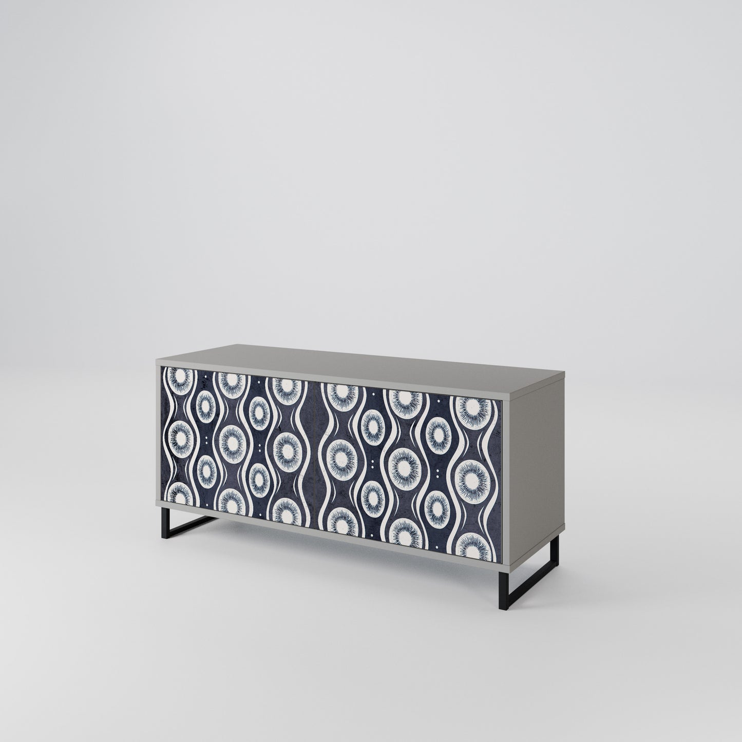 GRAPHITE EYES Mobile TV Compatto a 2 Ante
