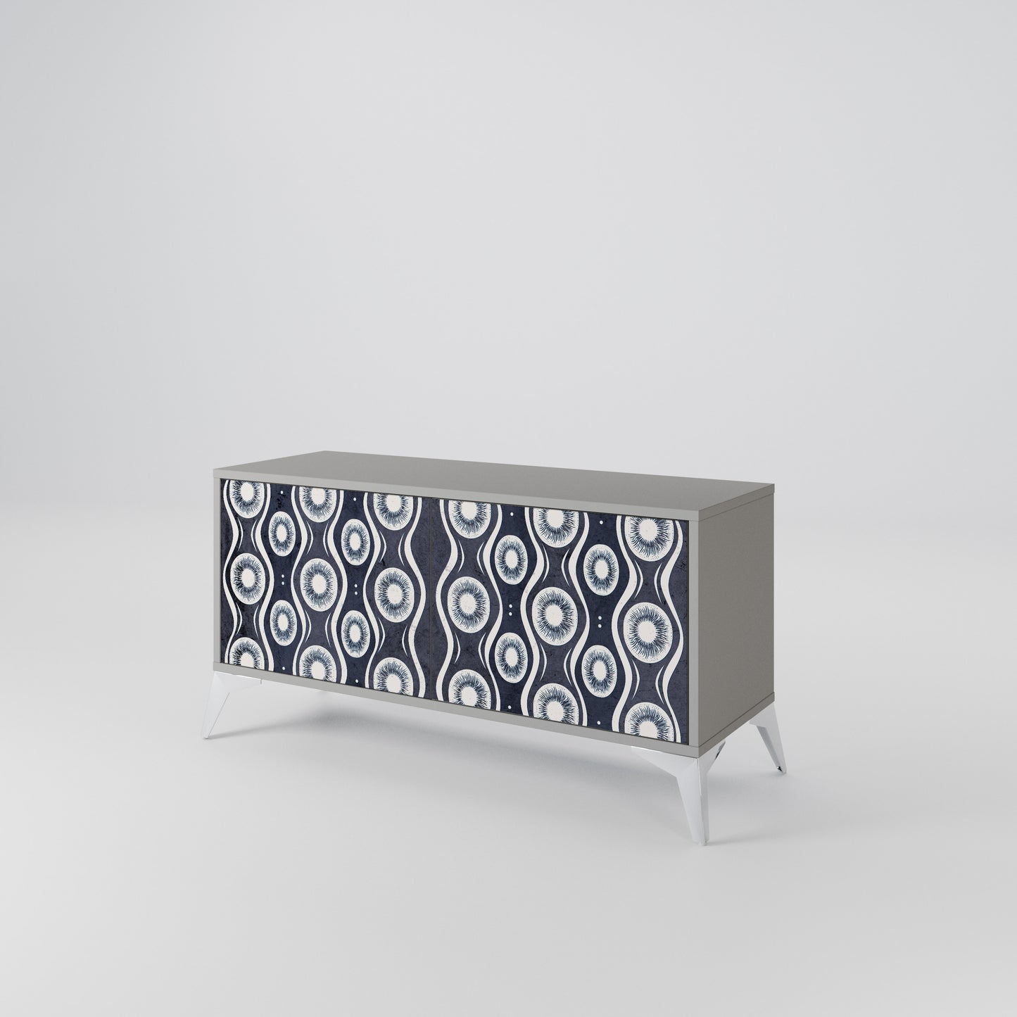 GRAPHITE EYES Mobile TV Compatto a 2 Ante
