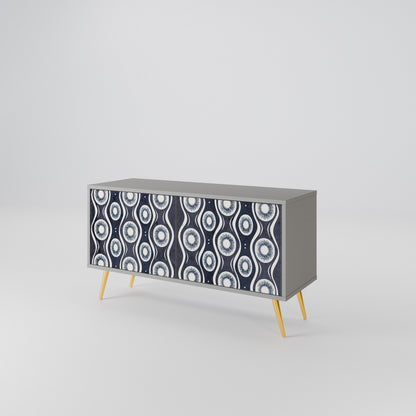 GRAPHITE EYES Mobile TV Compatto a 2 Ante