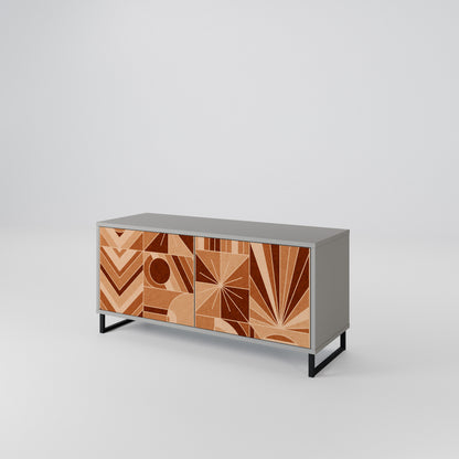 PRISM MOSAIC Mobile TV Compatto a 2 Ante