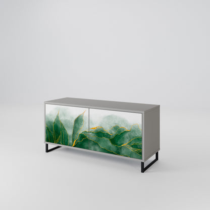 EXPENSIVE NATURE Mobile TV Compatto a 2 Ante