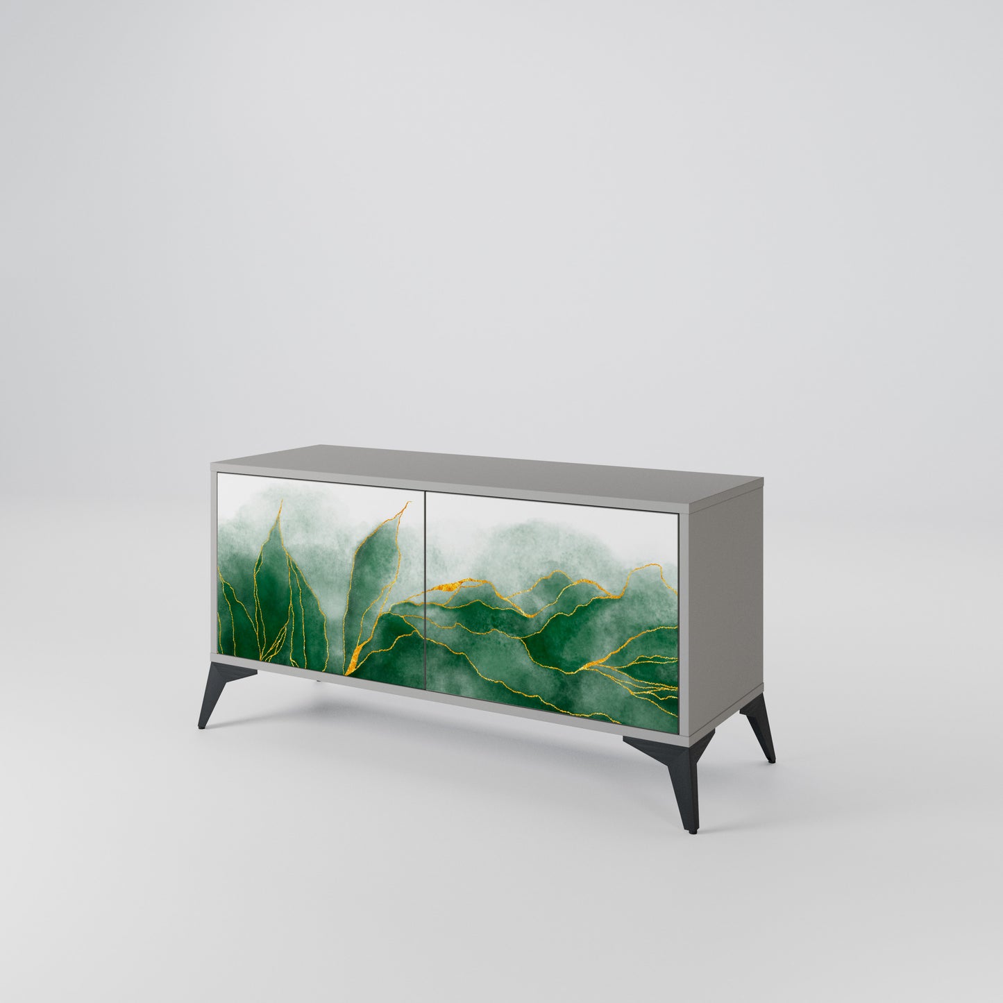 EXPENSIVE NATURE Mobile TV Compatto a 2 Ante
