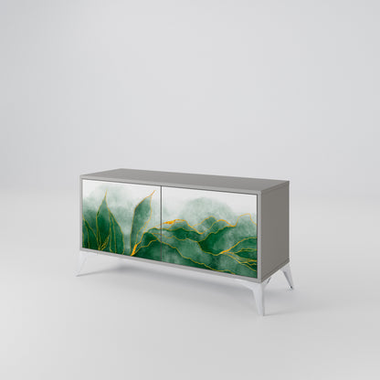 EXPENSIVE NATURE Mobile TV Compatto a 2 Ante