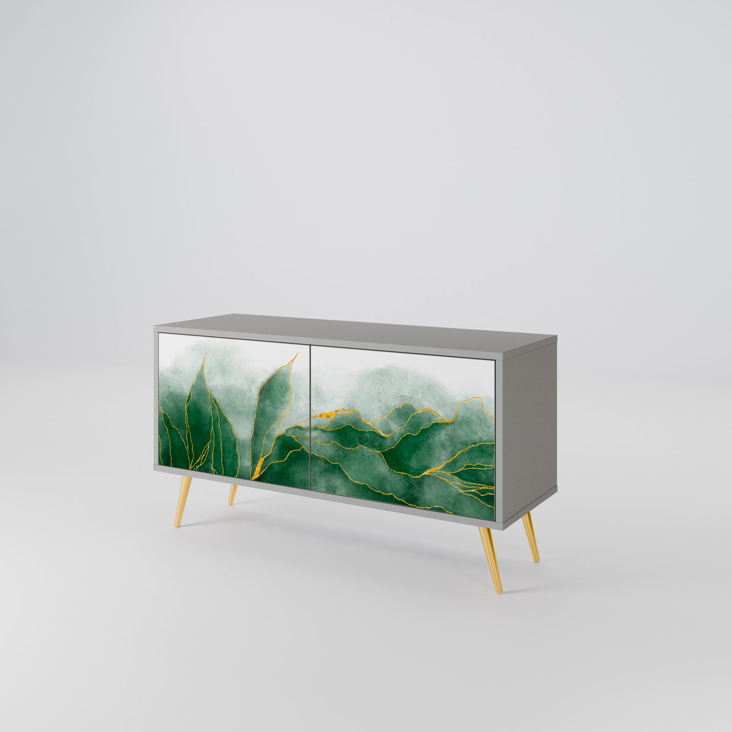 EXPENSIVE NATURE Mobile TV Compatto a 2 Ante