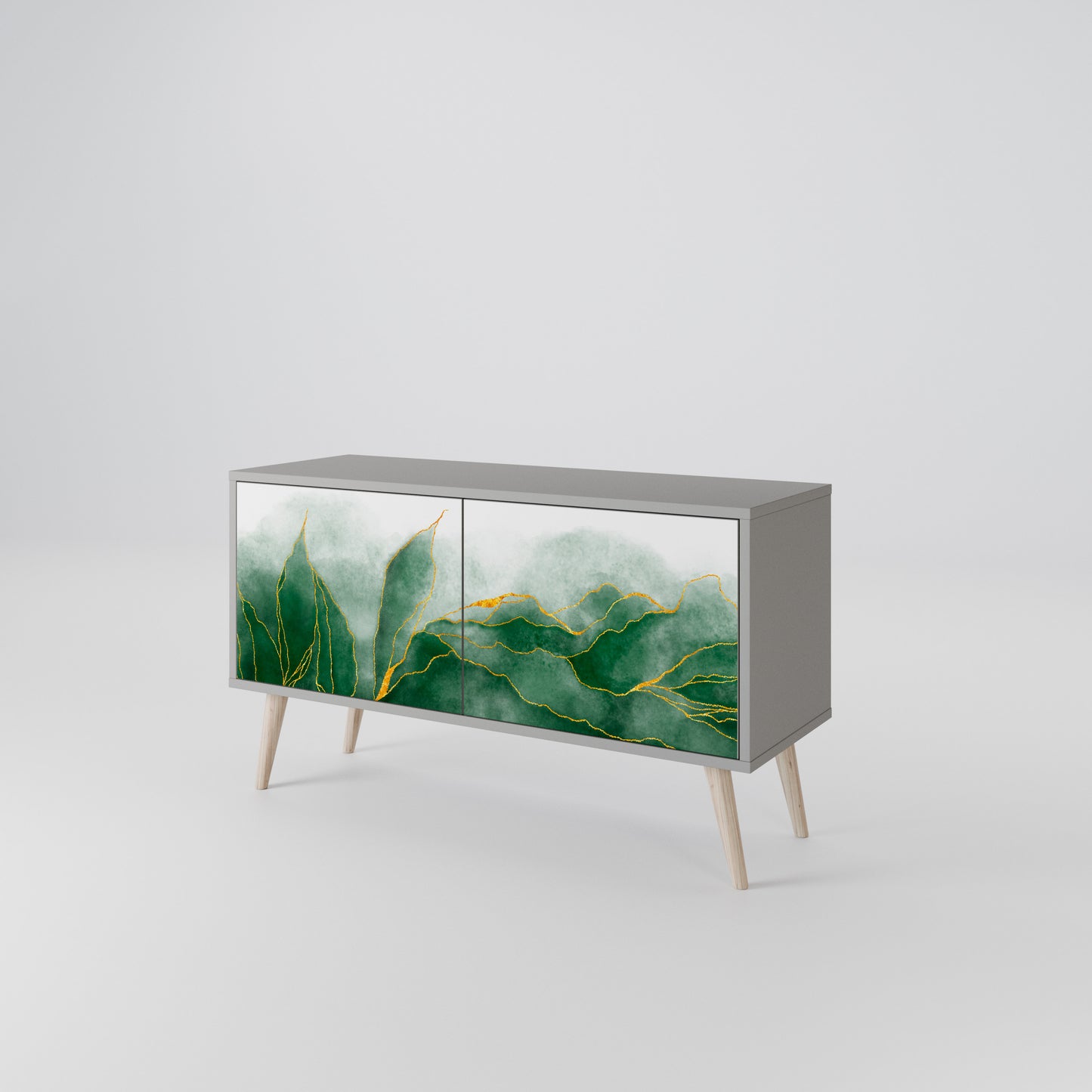 EXPENSIVE NATURE Mobile TV Compatto a 2 Ante