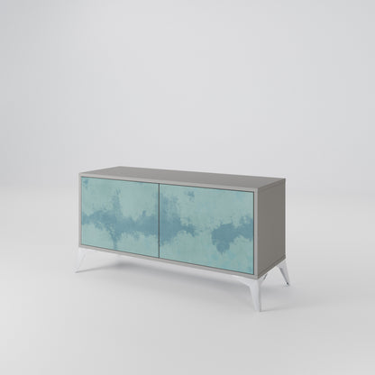 SKY WASH Mobile TV Compatto a 2 Ante