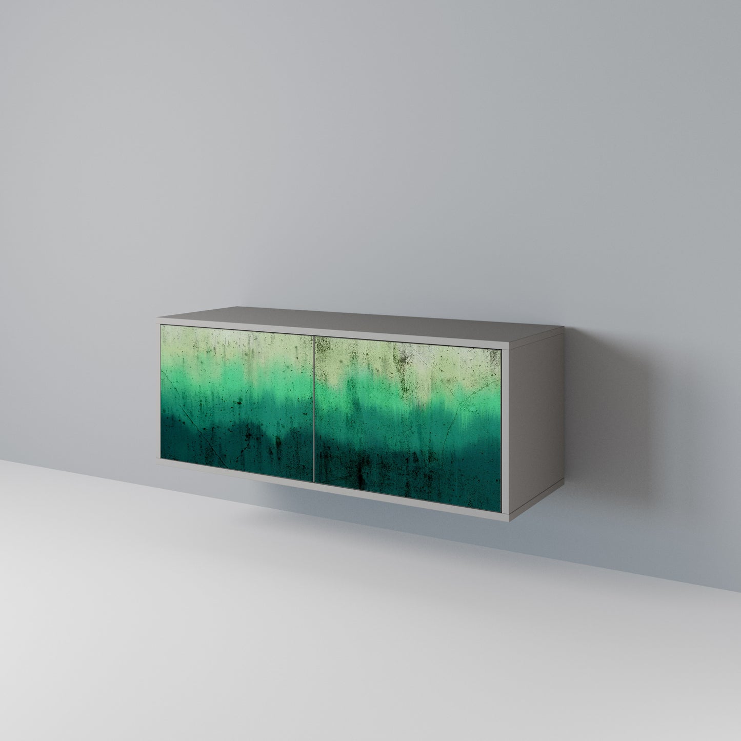 NORTHERN LIGHTS Mobile TV Compatto a 2 Ante