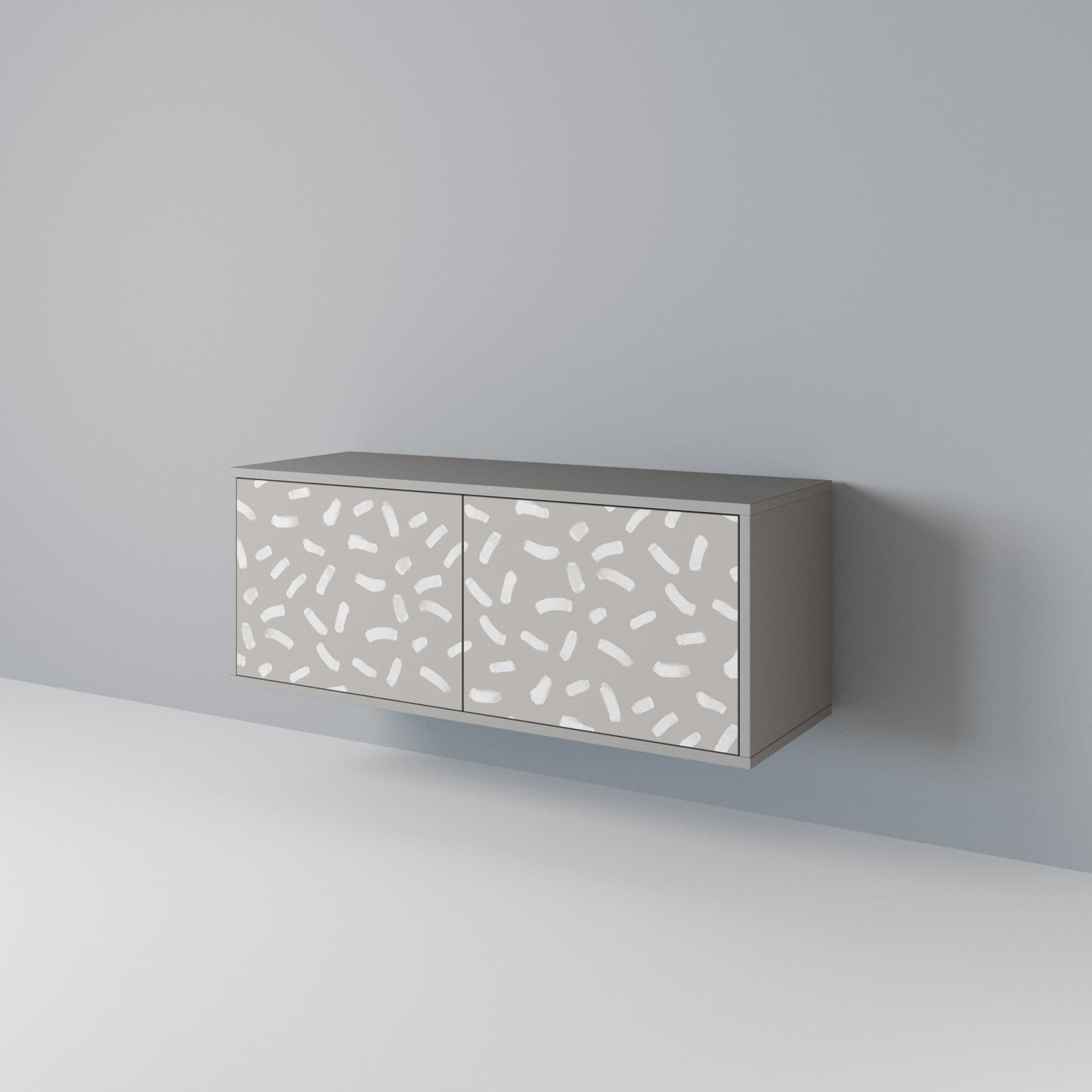 PASSING SECONDS Mobile TV Compatto a 2 Ante