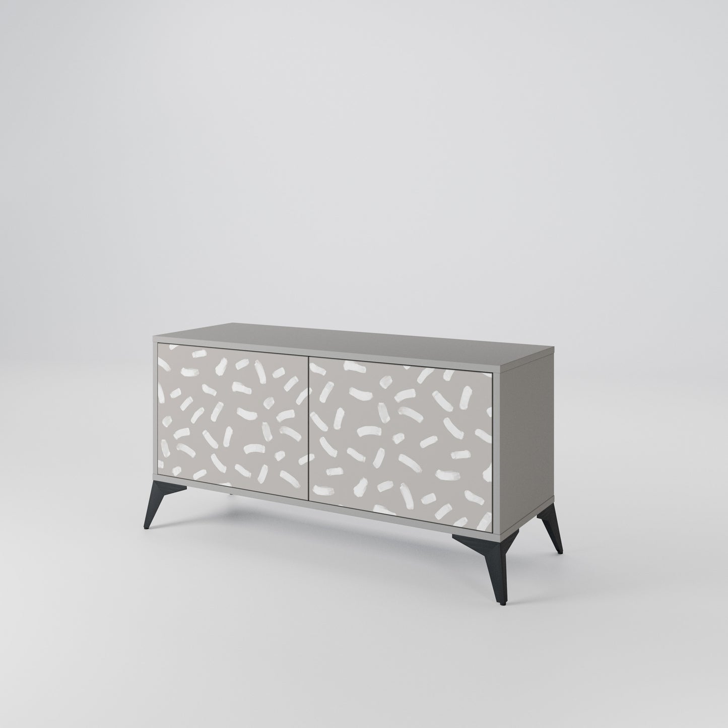 PASSING SECONDS Mobile TV Compatto a 2 Ante