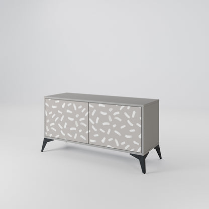 PASSING SECONDS Mobile TV Compatto a 2 Ante