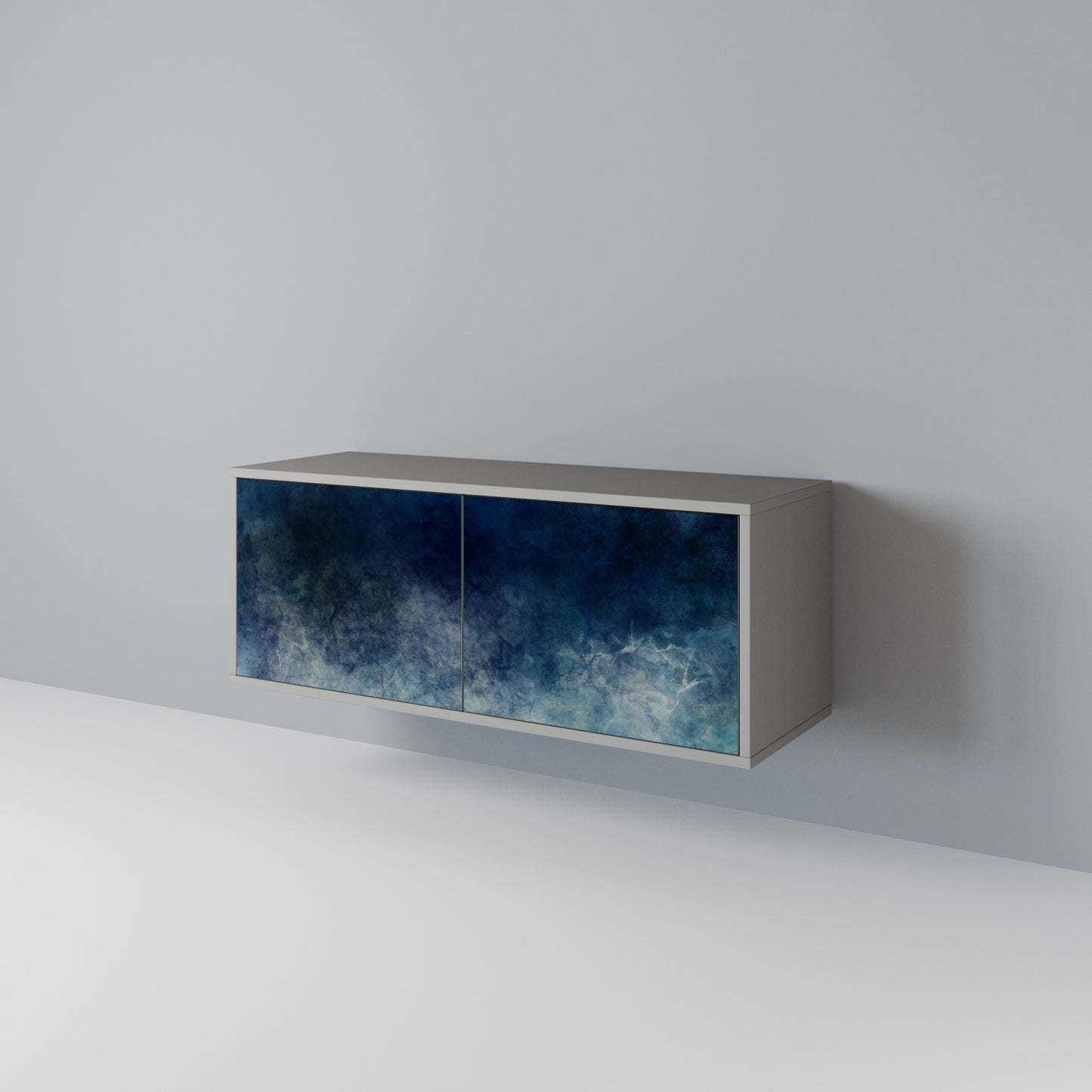 CELESTIAL FALL Mobile TV Compatto a 2 Ante