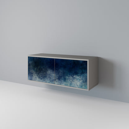 CELESTIAL FALL Mobile TV Compatto a 2 Ante