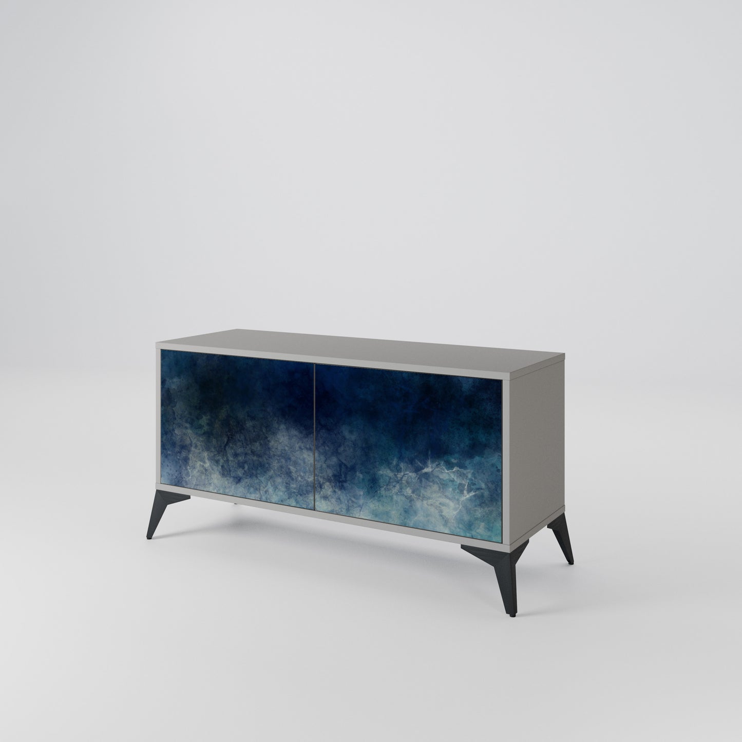 CELESTIAL FALL Mobile TV Compatto a 2 Ante