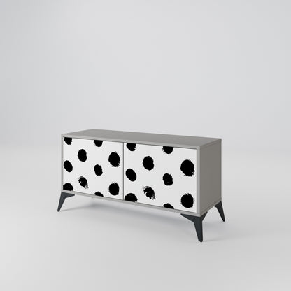 SLIPPING MINUTES Mobile TV Compatto a 2 Ante