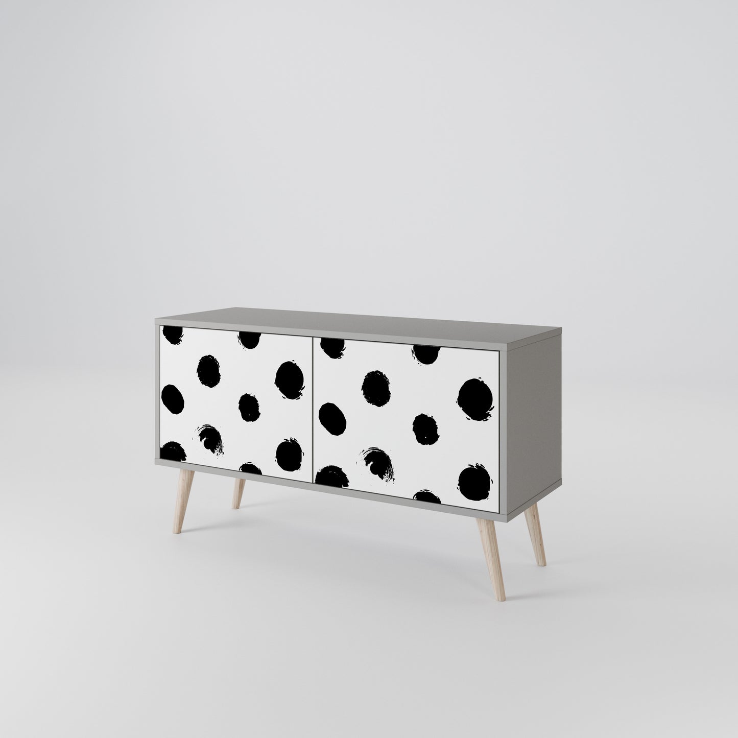 SLIPPING MINUTES Mobile TV Compatto a 2 Ante