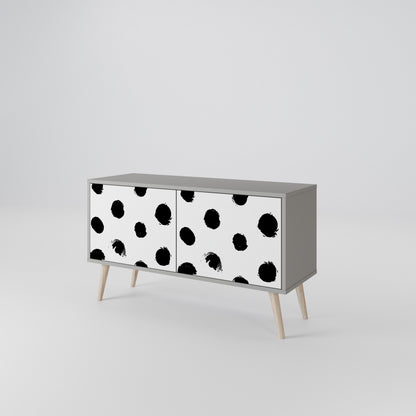 SLIPPING MINUTES Mobile TV Compatto a 2 Ante