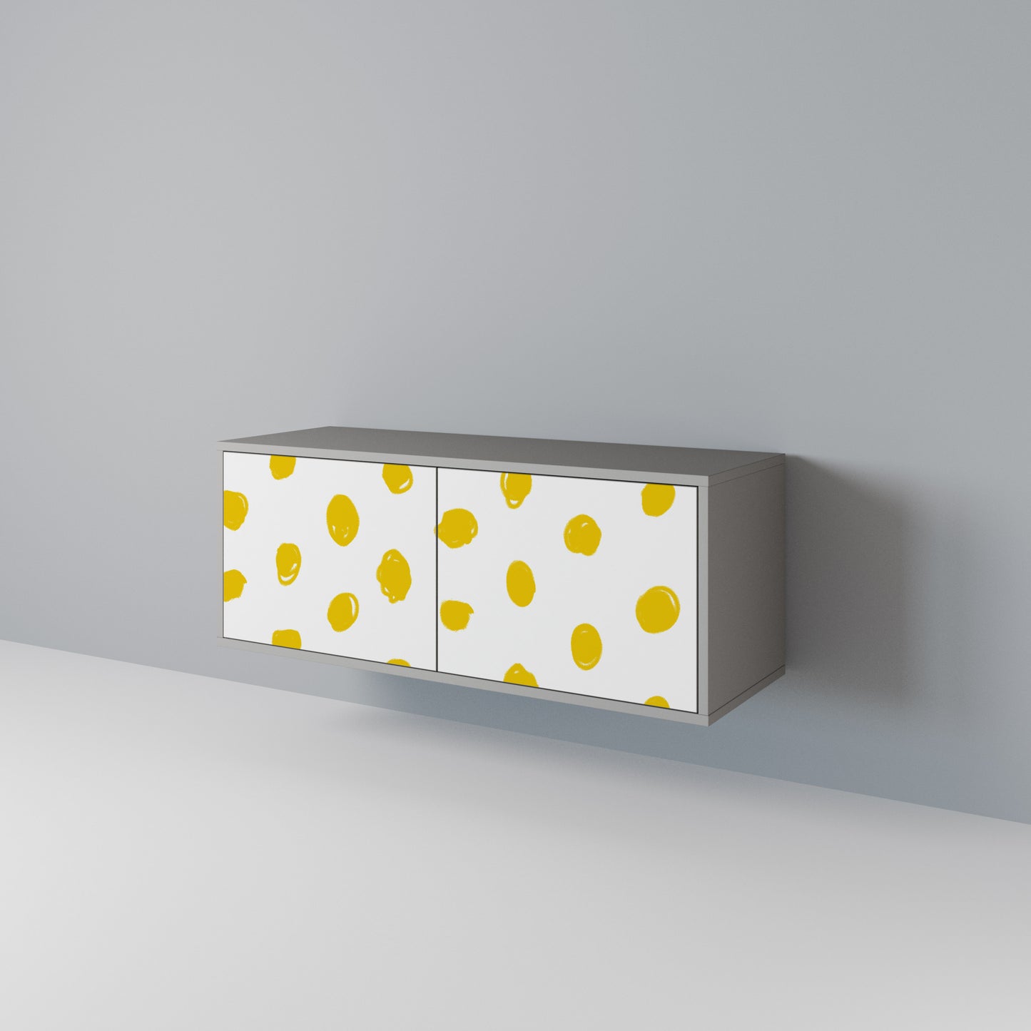 RADIANT REVERIE Mobile TV Compatto a 2 Ante