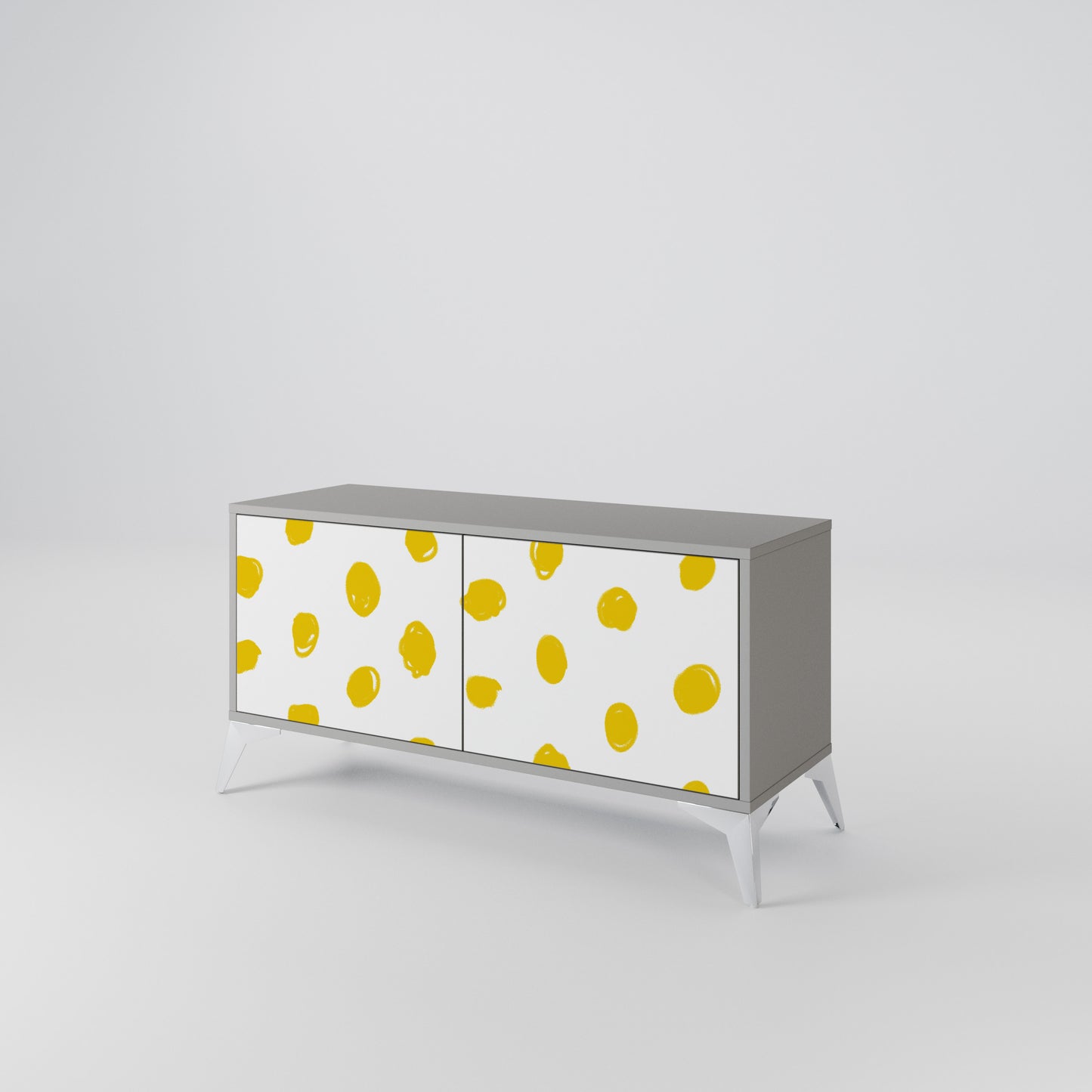 RADIANT REVERIE Mobile TV Compatto a 2 Ante