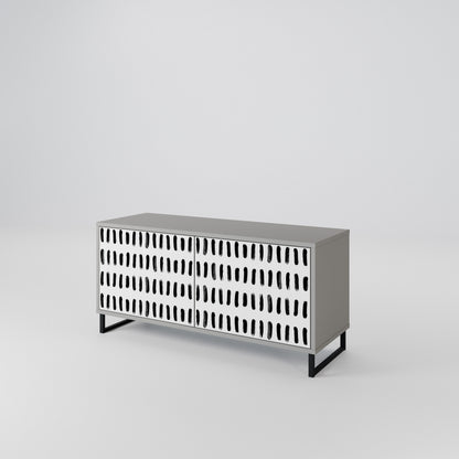 NIGHTY MELODIES Mobile TV Compatto a 2 Ante