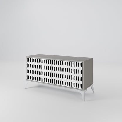 NIGHTY MELODIES Mobile TV Compatto a 2 Ante