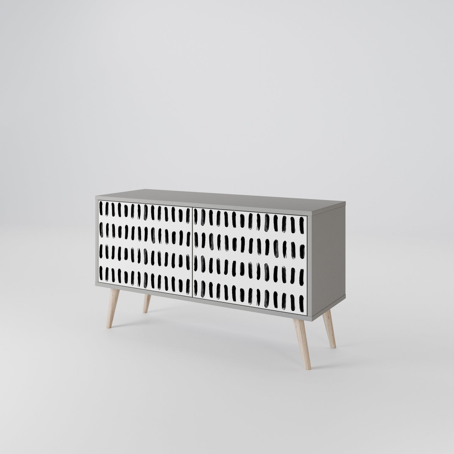 NIGHTY MELODIES Mobile TV Compatto a 2 Ante