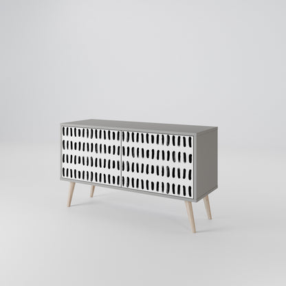 NIGHTY MELODIES Mobile TV Compatto a 2 Ante