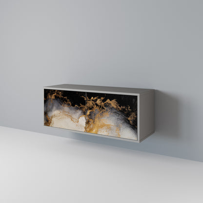 MARBLE OF TOMMORROW Mobile TV Compatto a 2 Ante