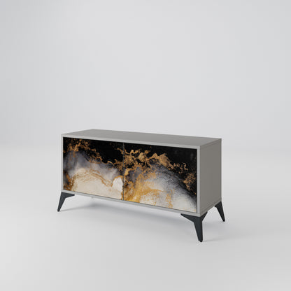 MARBLE OF TOMMORROW Mobile TV Compatto a 2 Ante