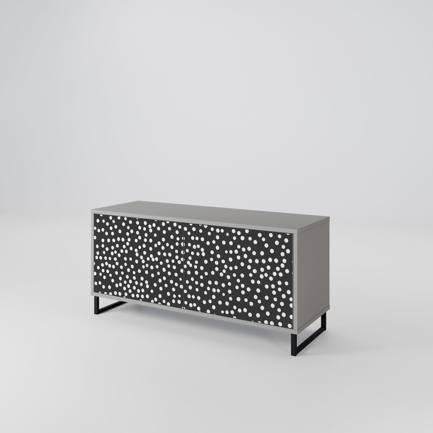 BLINDING LIGHTS Mobile TV Compatto a 2 Ante