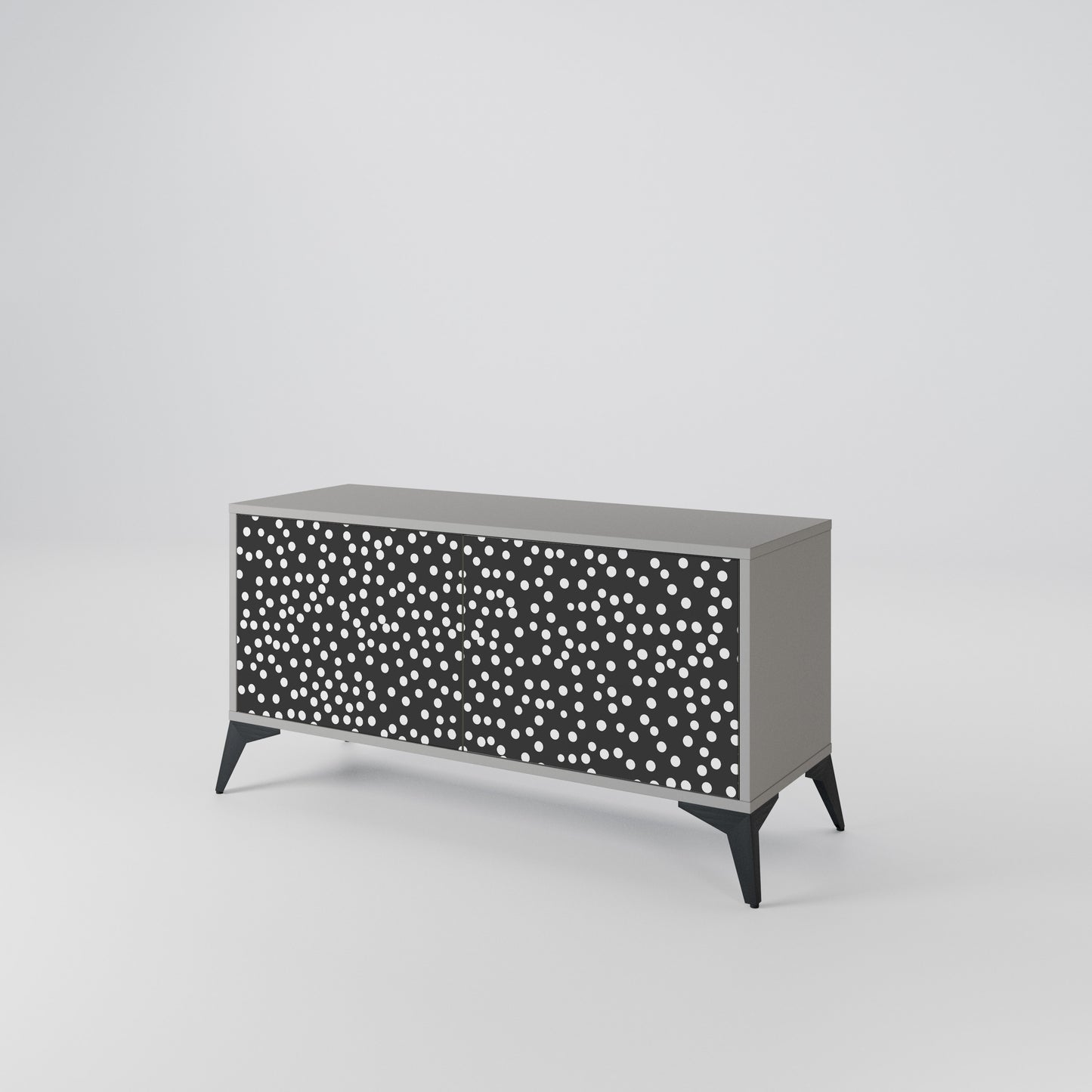 BLINDING LIGHTS Mobile TV Compatto a 2 Ante