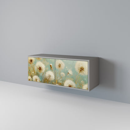 DREAMY MEADOW Mobile TV Compatto a 2 Ante