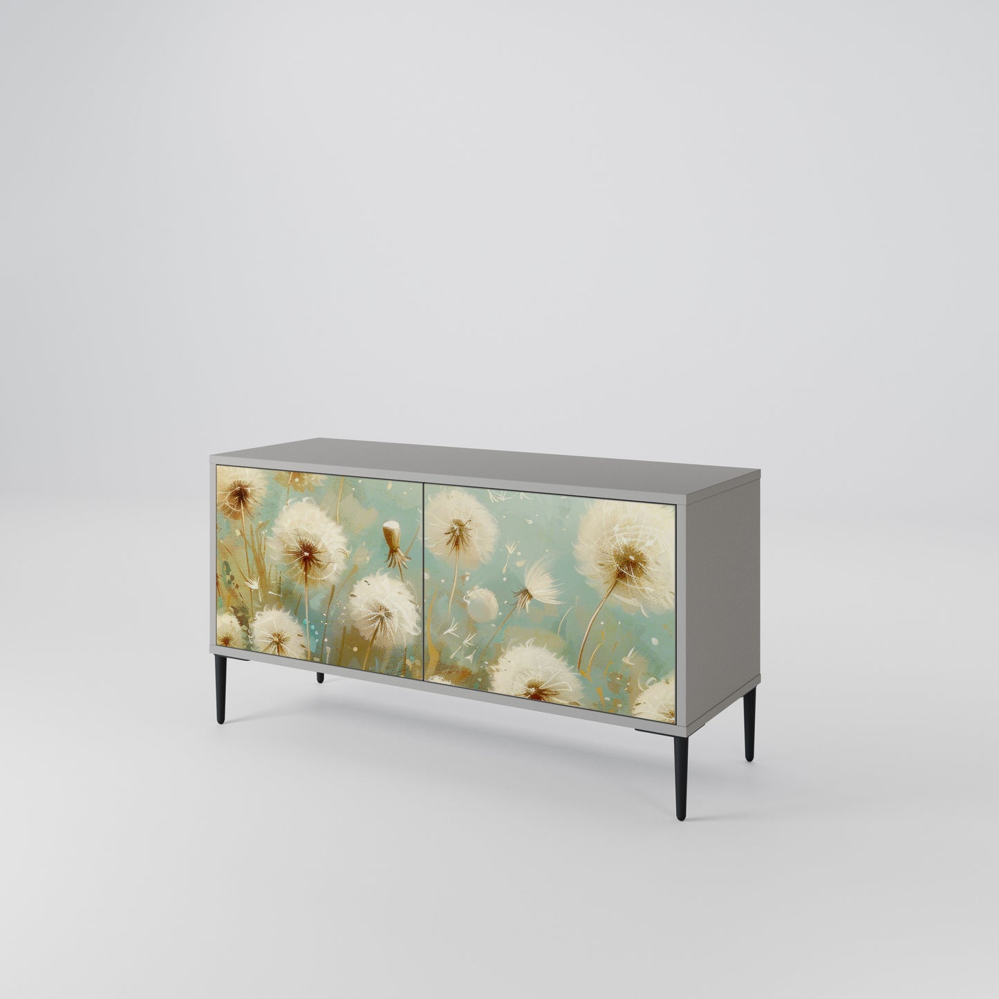 DREAMY MEADOW Mobile TV Compatto a 2 Ante