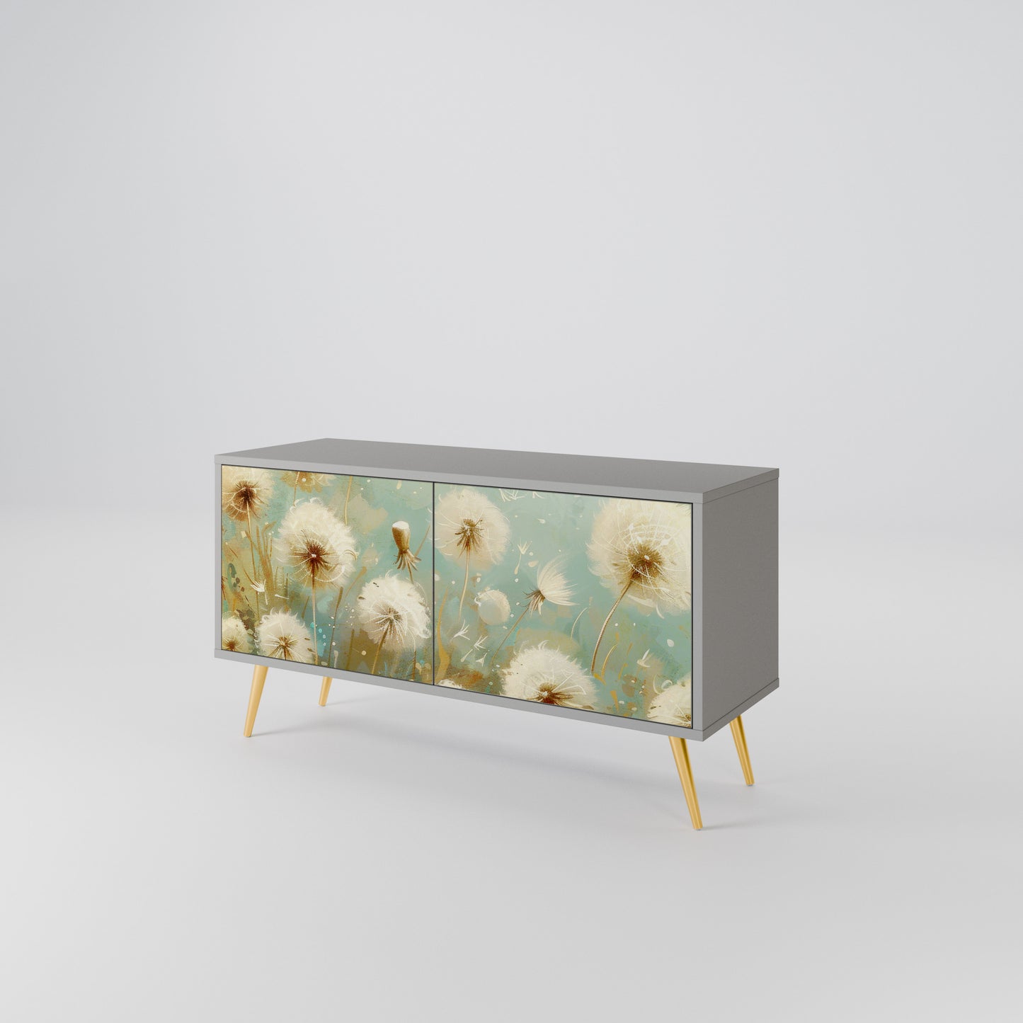 DREAMY MEADOW Mobile TV Compatto a 2 Ante