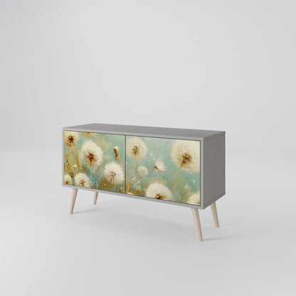 DREAMY MEADOW Mobile TV Compatto a 2 Ante