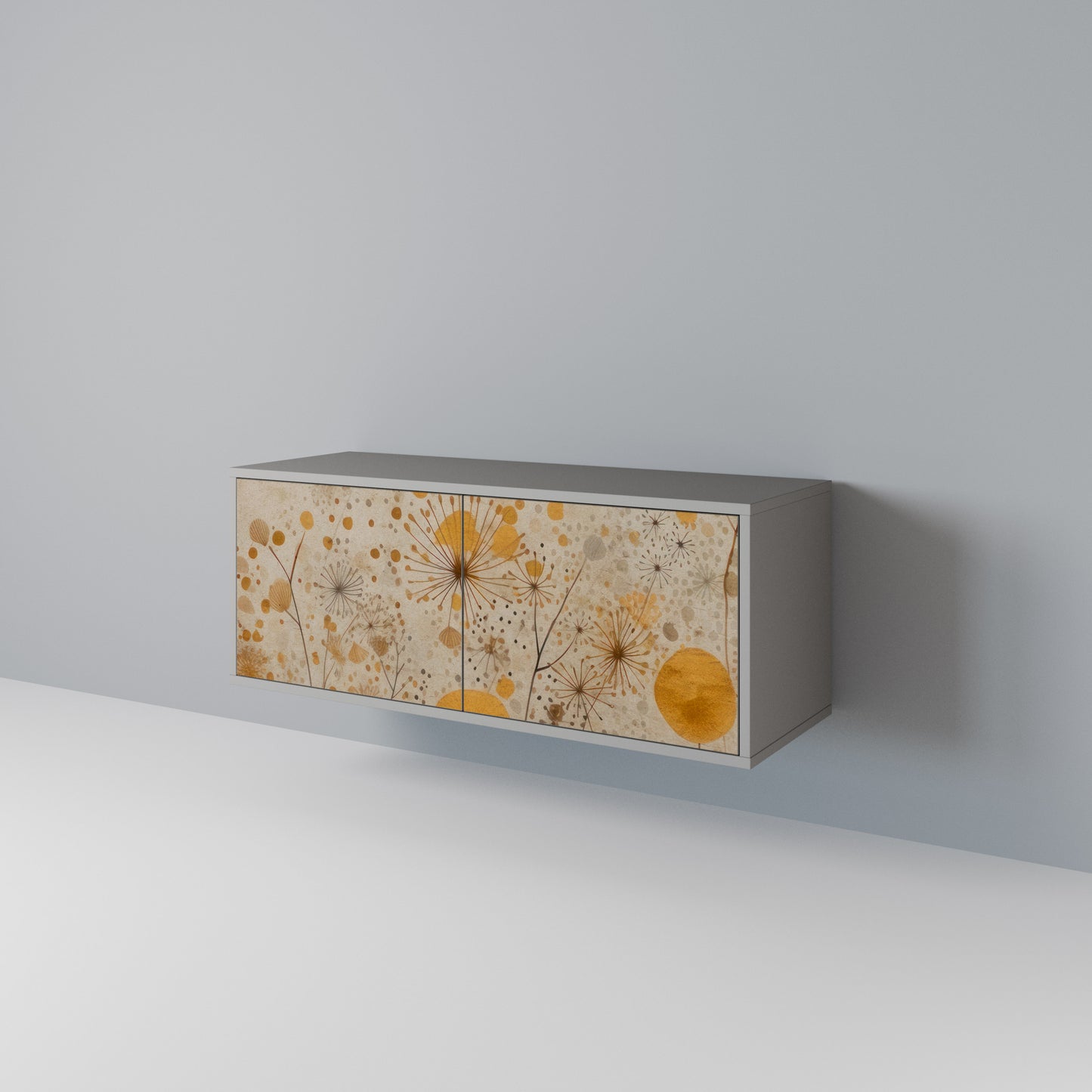 MORNING GLADE Mobile TV Compatto a 2 Ante