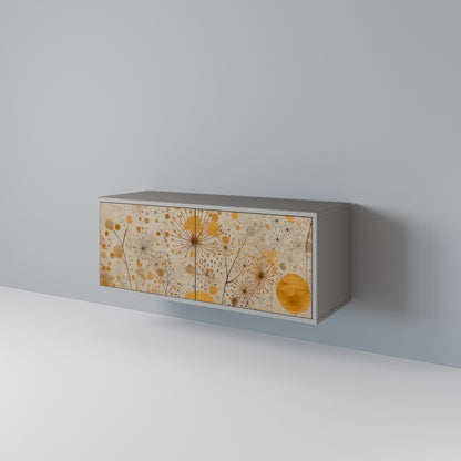 MORNING GLADE Mobile TV Compatto a 2 Ante