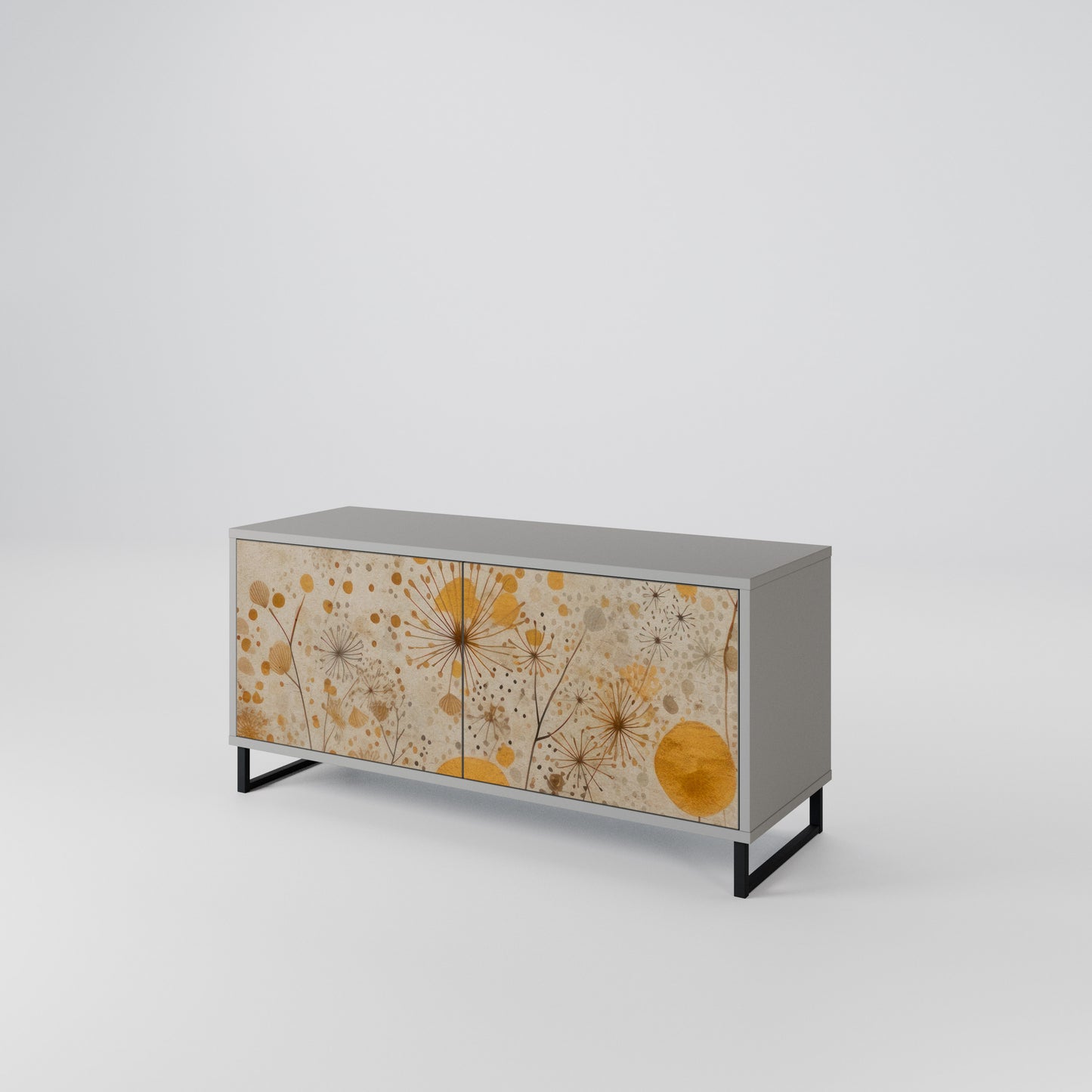 MORNING GLADE Mobile TV Compatto a 2 Ante