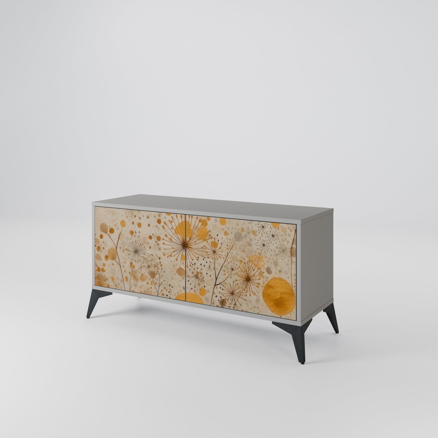 MORNING GLADE Mobile TV Compatto a 2 Ante