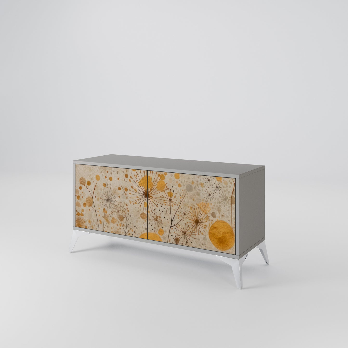 MORNING GLADE Mobile TV Compatto a 2 Ante